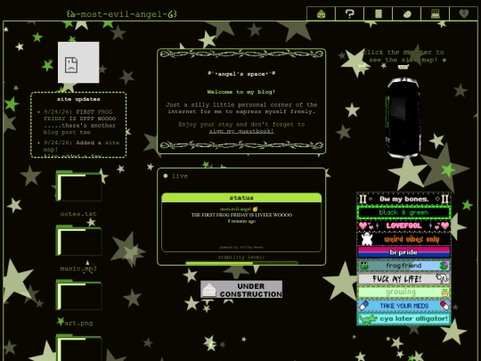 home screenshot