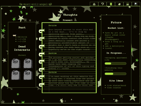 thoughts screenshot