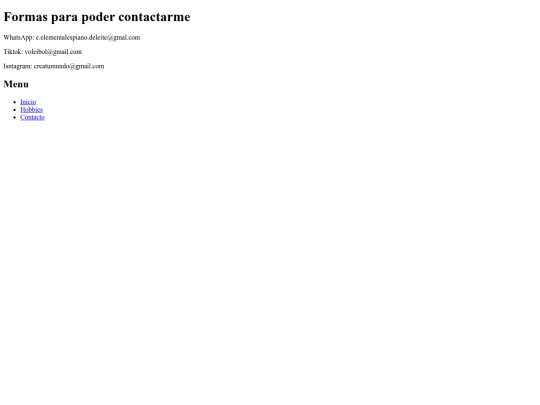 contacto screenshot