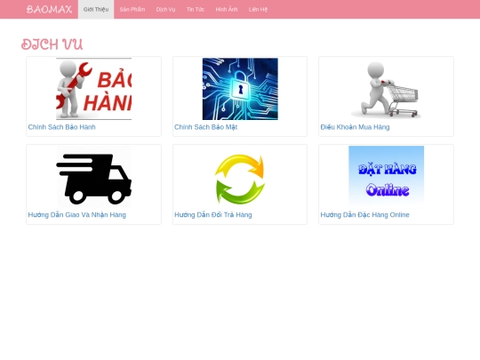 dichvu screenshot