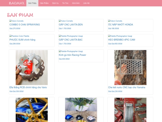 sanpham screenshot
