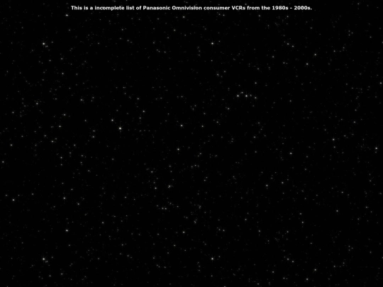 panasonic_omnivision screenshot