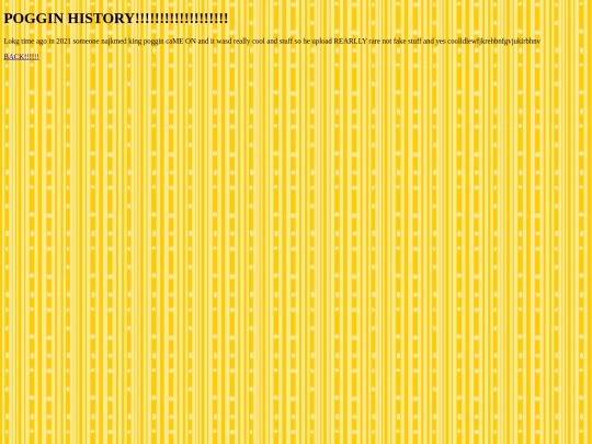 pogginhistory screenshot