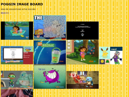 pogginimageboard screenshot