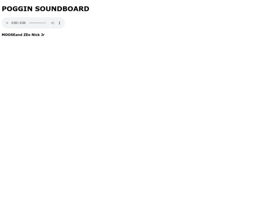 pogginsoundboard screenshot