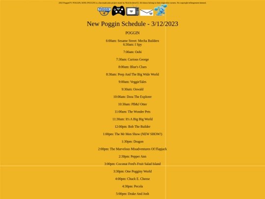 schedule2023 screenshot