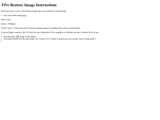 tivoinstuctions screenshot