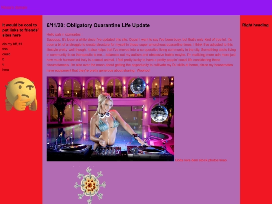 quarantinelife screenshot