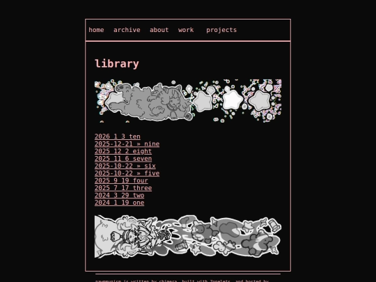 archive screenshot