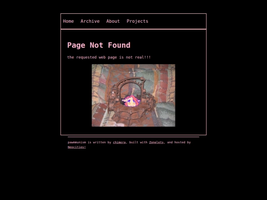 not_found screenshot