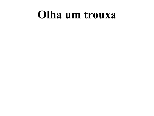 sitedotrouxa screenshot