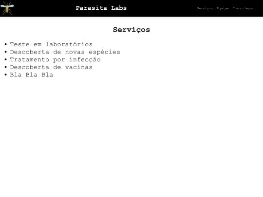 trabalho1trimestre/servicos screenshot