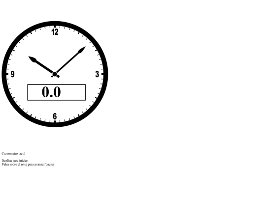 Cronometro screenshot