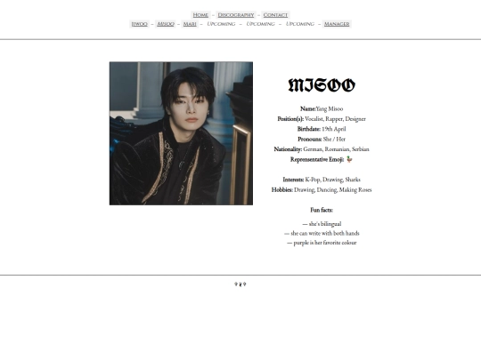 Dark-rose/Misoo screenshot