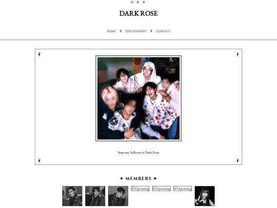 Dark-rose screenshot