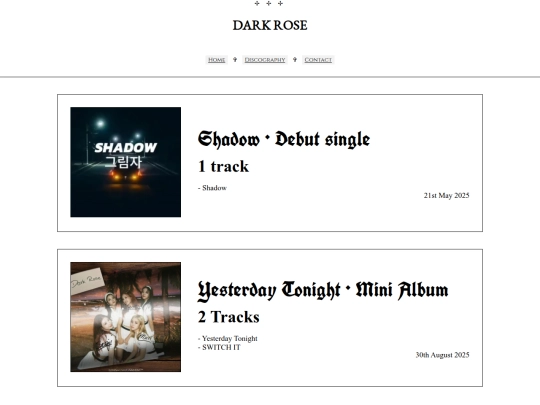Dark-rose/song screenshot