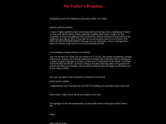 father screenshot