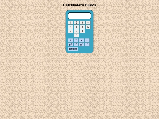 Tareas/Calculadora screenshot