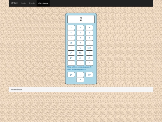 Tareas/Carrusel/calculadora screenshot