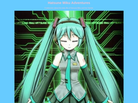 Miku screenshot