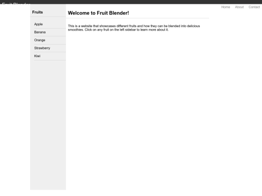 fruit screenshot