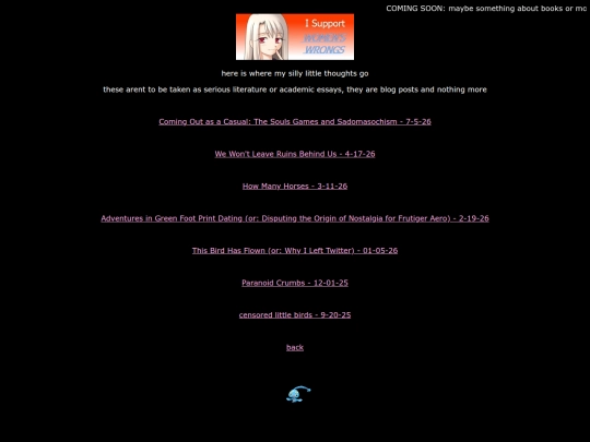 blogs screenshot