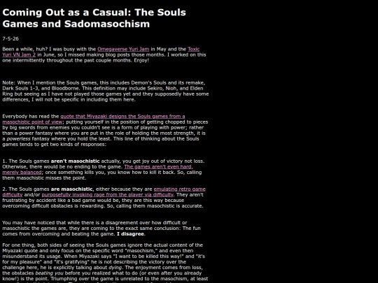 casualsouls screenshot