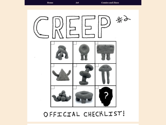 CREEP2 screenshot