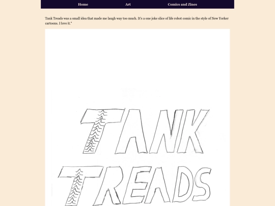 TankTreads screenshot