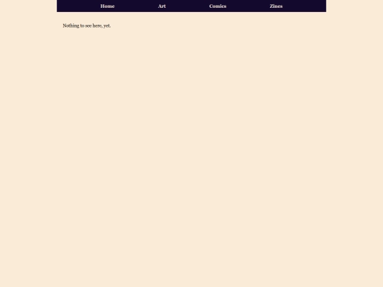Zines screenshot