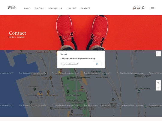 contact screenshot