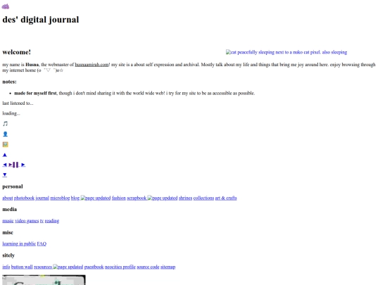husnaamirah.com screenshot