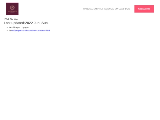 sitemap screenshot
