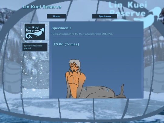 specimen-1 screenshot