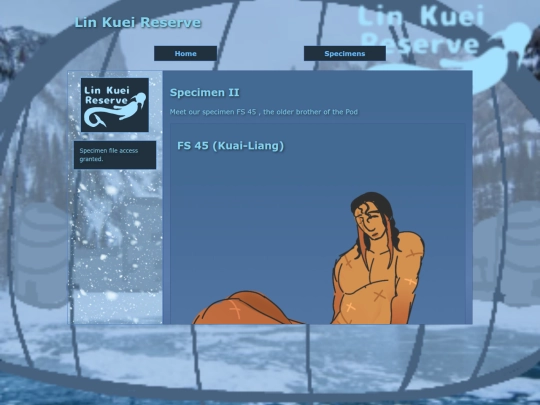 specimen-2 screenshot