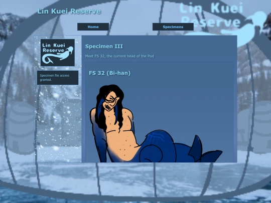 specimen-3 screenshot