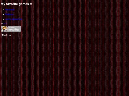 games screenshot
