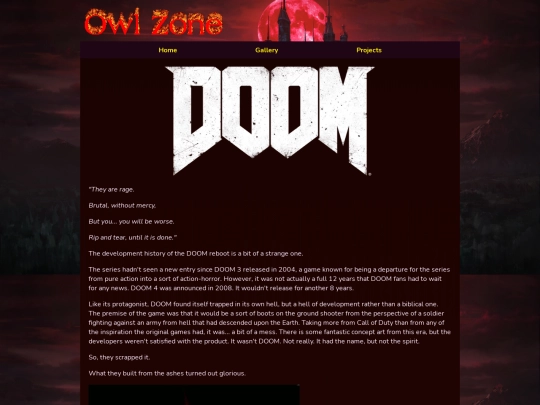 games/doom screenshot