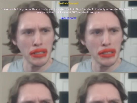 not_found screenshot