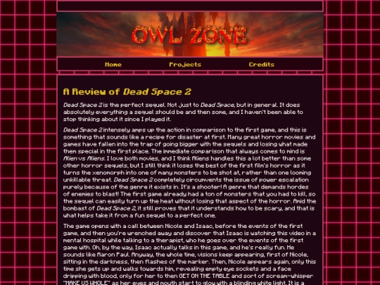 projects/dead-space-2-review screenshot