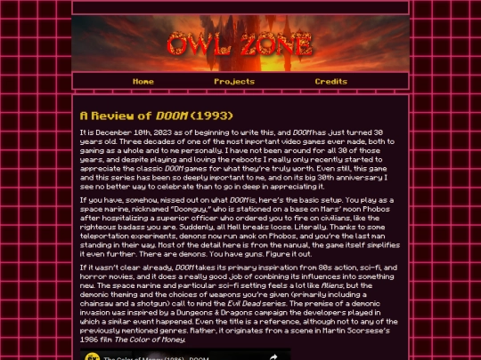 projects/doom-1993-review screenshot