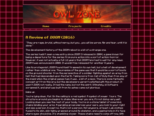 projects/doom-2016-review screenshot