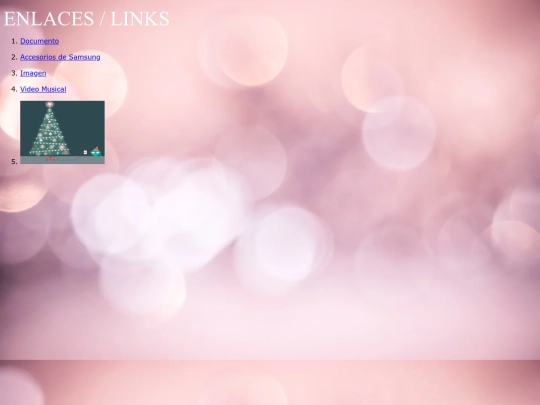 Enlaces/Links screenshot