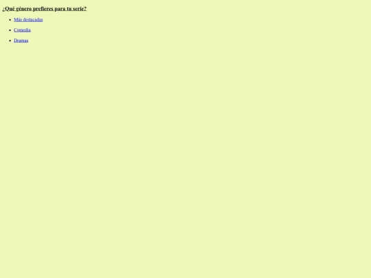 Práct11/géneros screenshot
