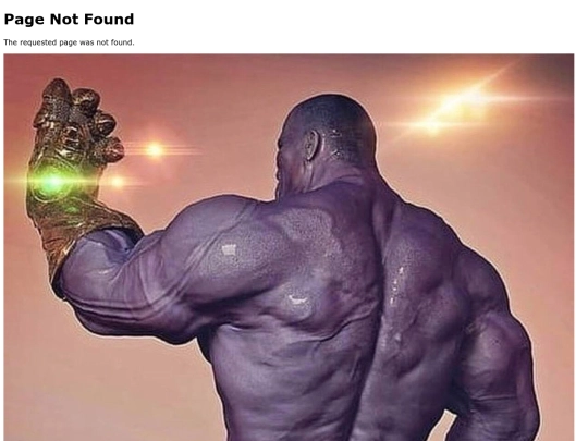 not_found screenshot