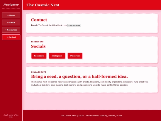 contact screenshot