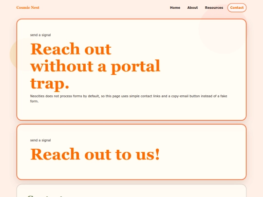 shell/contact screenshot