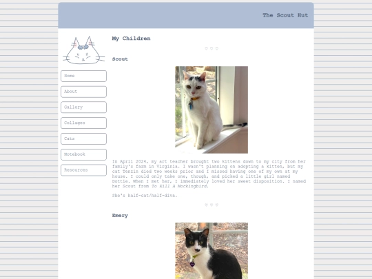 cats screenshot