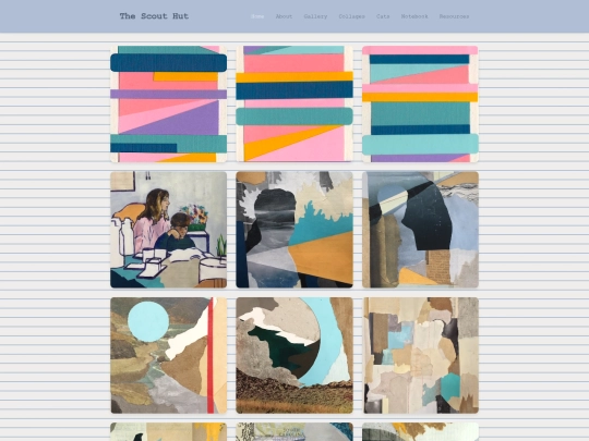 collages screenshot