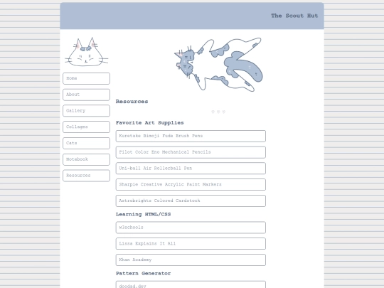 resources screenshot